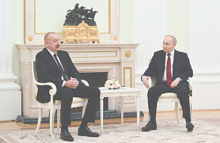 азербайджан, алиев, путин, союзнические отношения, геополитический партнер, инвестиции
