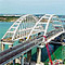 Почти 700 автомобилей ждут проезда через Крымский мост - СМИ